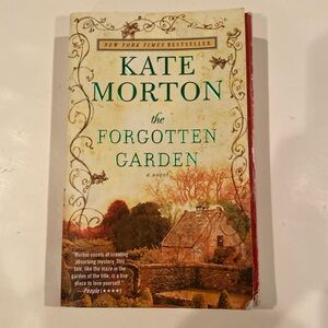 “The Forgotten Garden,” Paperback